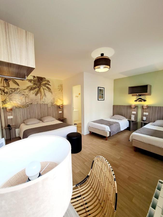 רושפור Hotel Caravelle Contact Hotel מראה חיצוני תמונה